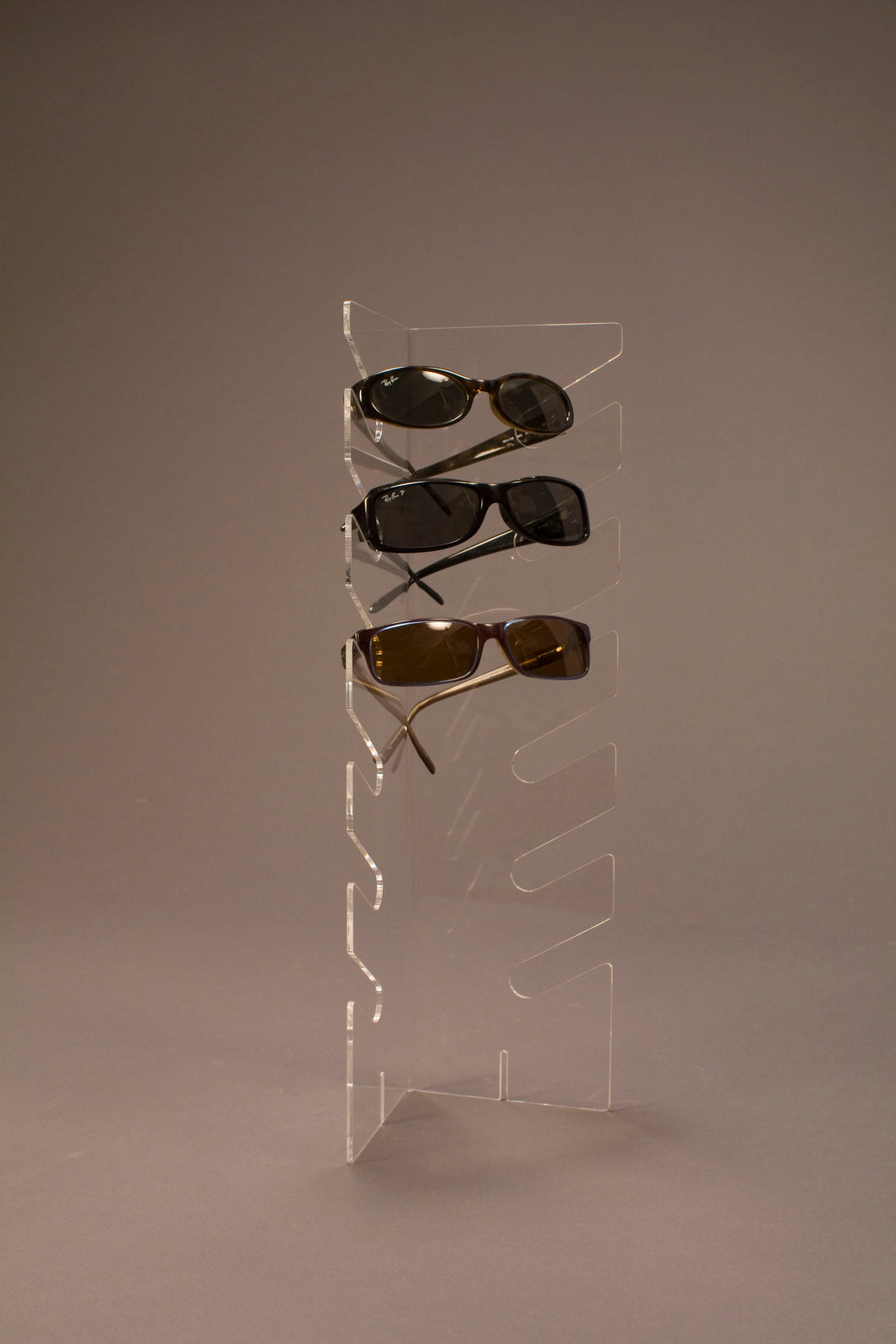 Présentoir en plexiglas pour lunettes (6 montures)