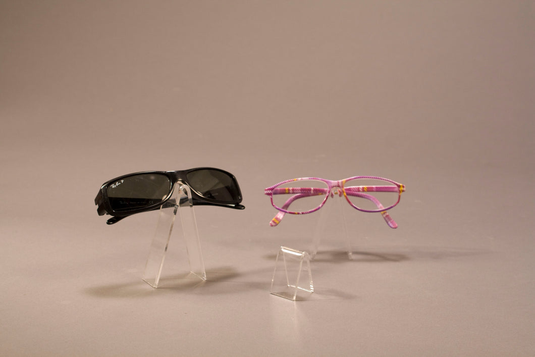3 Supports de lunettes en V