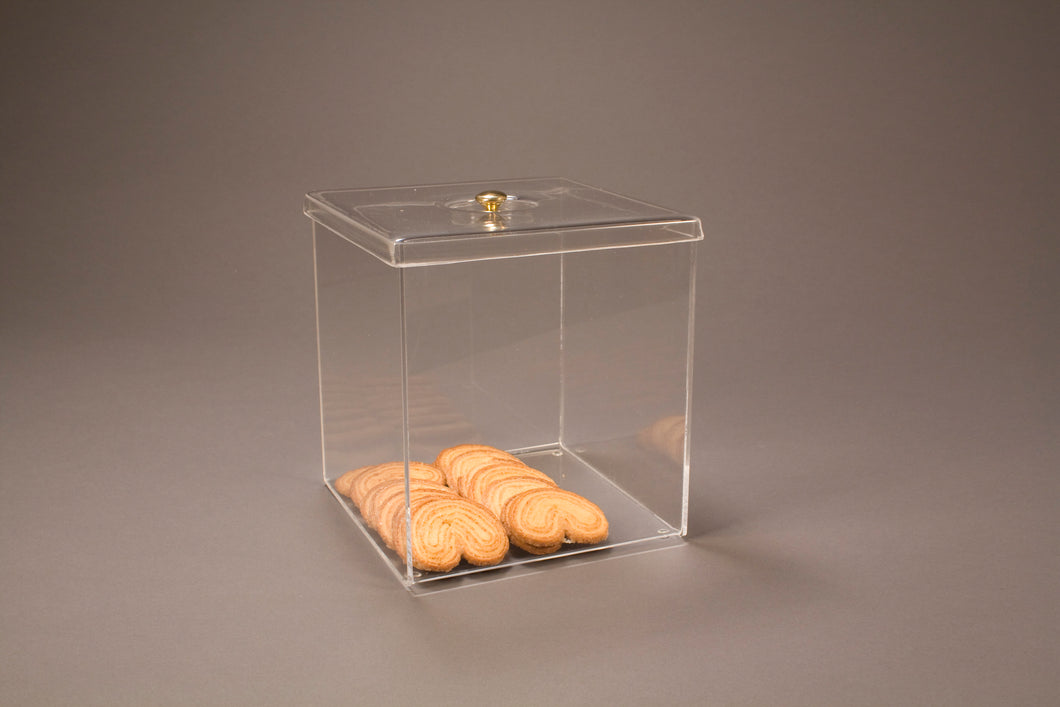 Boîte à biscuits simple