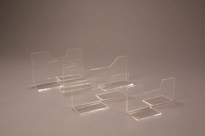 Boîte Injecté en plexiglas transparent - Tecform France