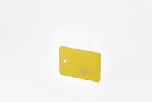 Charger l&#39;image dans la galerie, Echantillon de Plexiglas PMMA Diffusante Colorée Jaune soleil 
