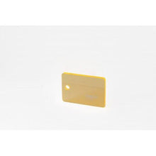 Charger l&#39;image dans la galerie, Echantillon de plexiglas fluorescent jaune
