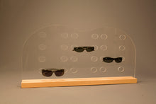 Charger l&#39;image dans la galerie, Présentoir courbé en plexiglas pour lunette
